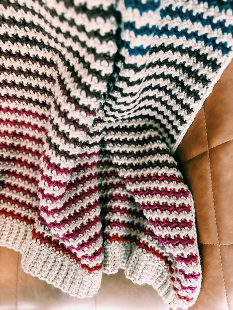 Simple Baby Blanket Crochet – Free Pattern!