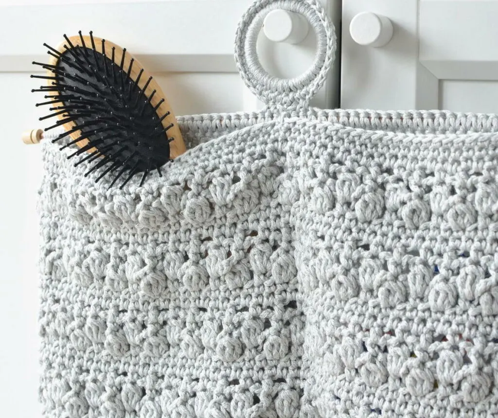 Crochet Organizer Patterns for a Tidy Home