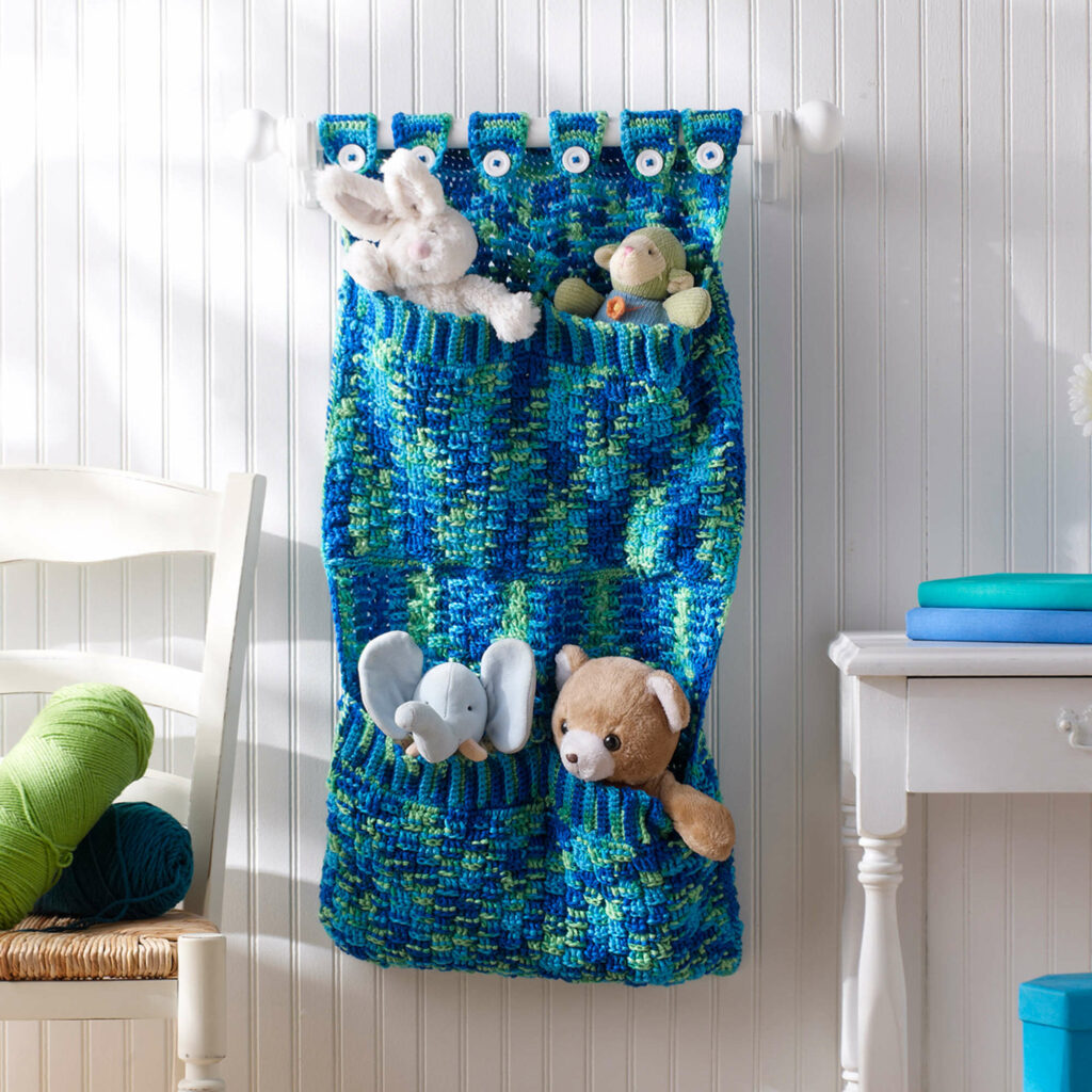 Handmade & Functional: 15 Crochet Organizer Patterns