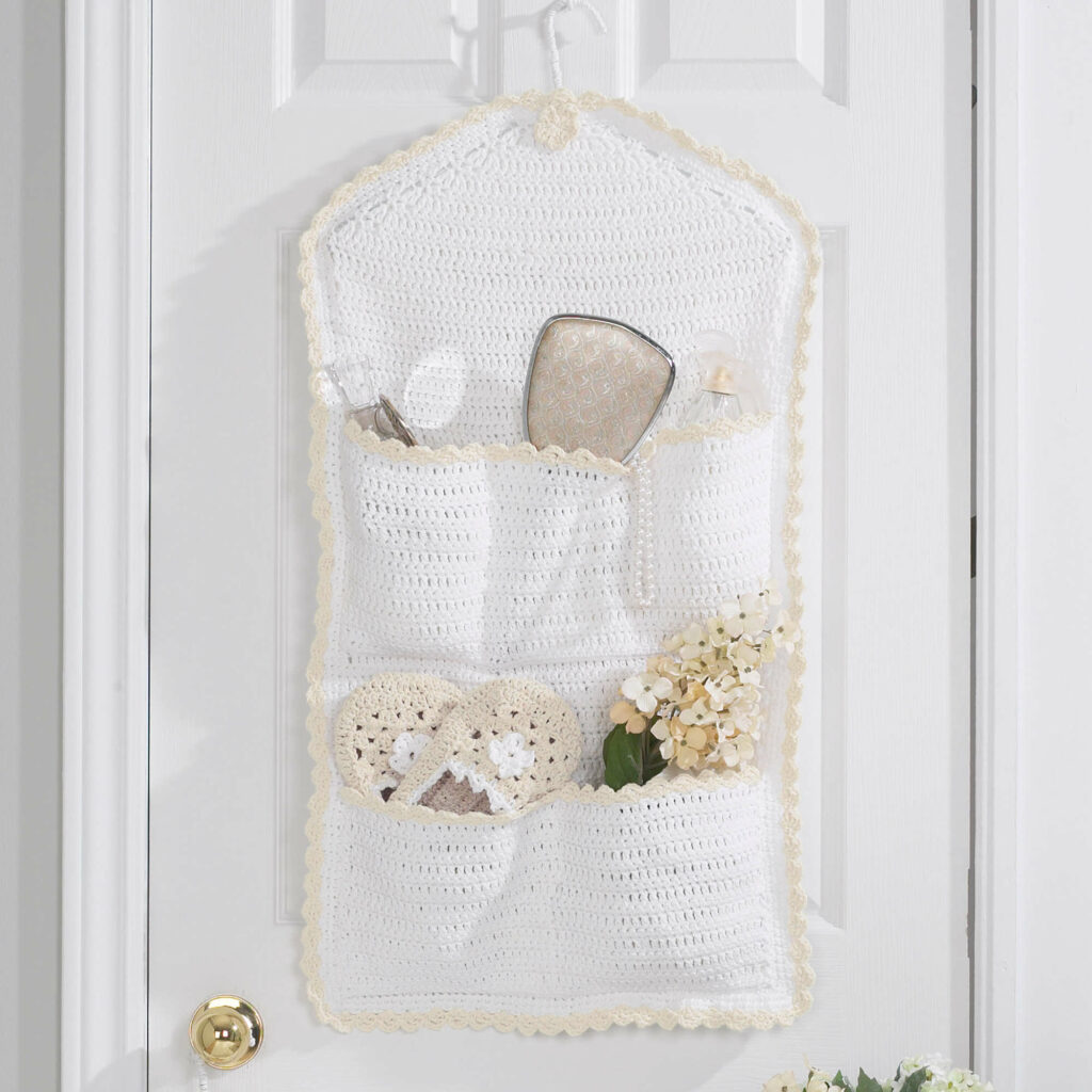 Handmade & Functional: 15 Crochet Organizer Patterns