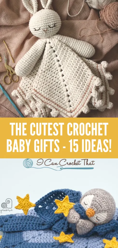 15 Adorable Crochet Gifts for a Baby Shower 