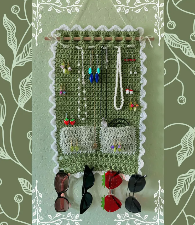 15 Crochet Home Organization Projects to Make Today