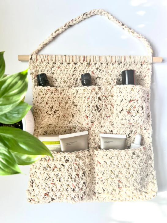 Tidy Up with These 15 Genius Crochet Organizer Ideas