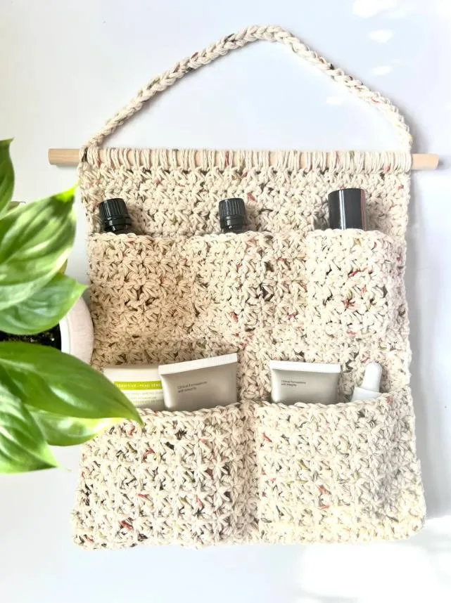 Crochet Organizer Patterns for a Tidy Home