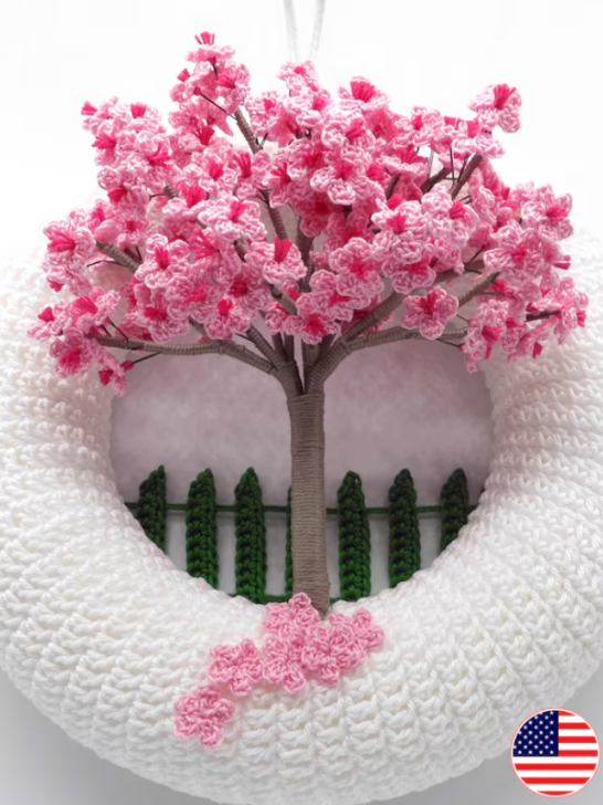 Welcome Spring with These 10 Gorgeous Crochet Wreath Patterns