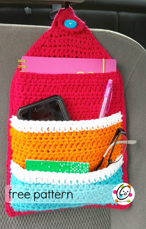 15 Creative Crochet Organizers You Can Make