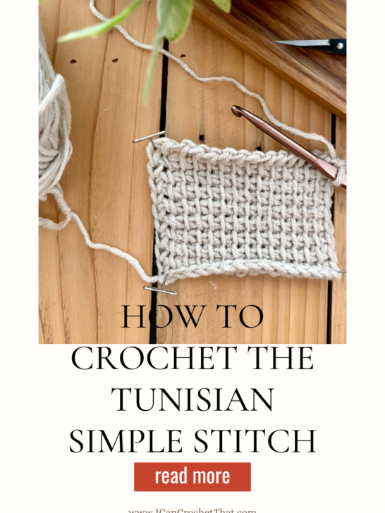 How to: Tunisian Crochet Simple Stitch (TSS) – A Beginner’s Guide