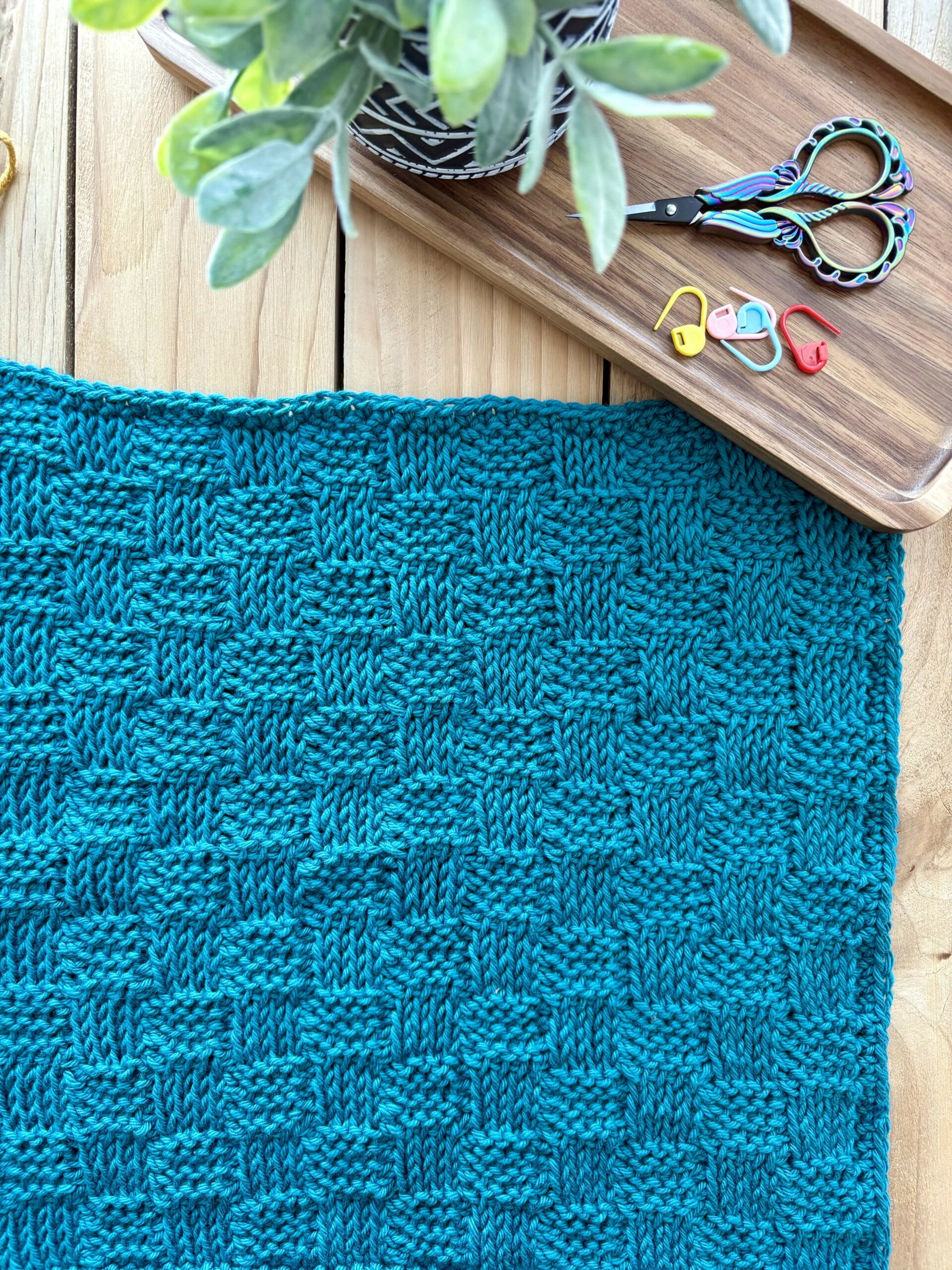 Must-Try Textured Crochet Stitches – The Basket Weave Stitch!