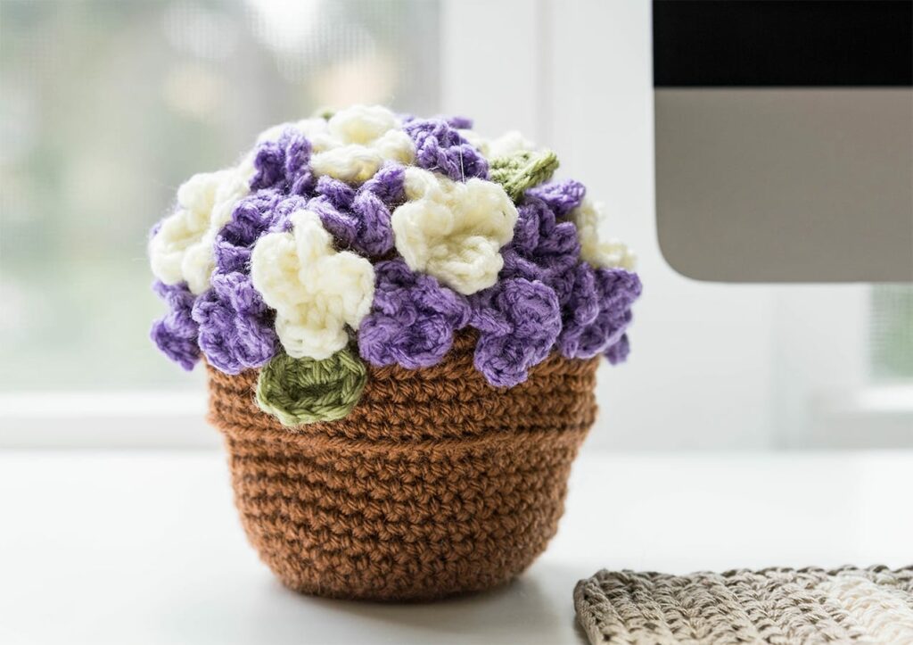 Crochet Potted Plants: 10 Free Patterns for Lush Decor