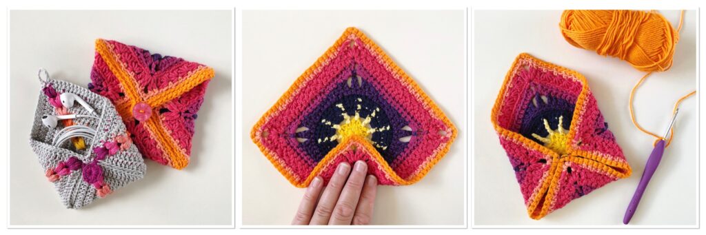 crochet washcloth scrubby pattern