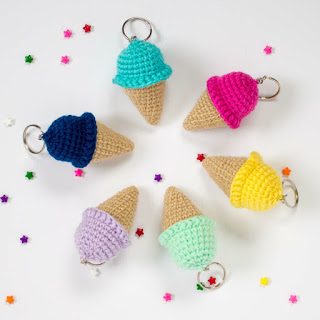 Small Crochet Keychain Patterns to Try Today