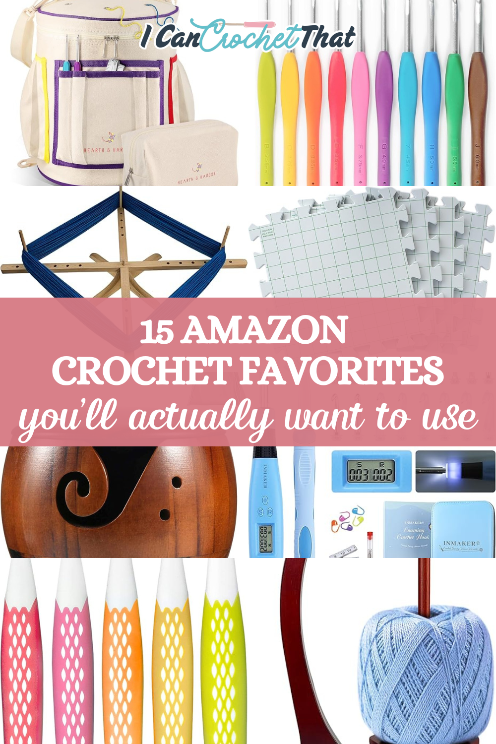 Amazon Crochet Must-Haves for Every Budget and Style