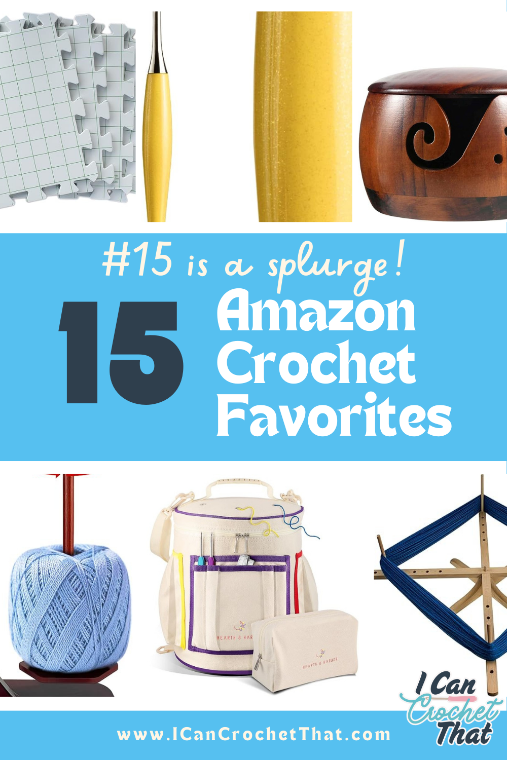 15 Amazon Crochet Favorites Every Crocheter Needs