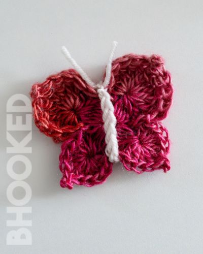10 unique crochet butterfly designs