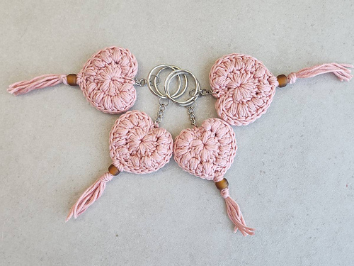 Crochet Charms Key Chains: 10 Free Patterns