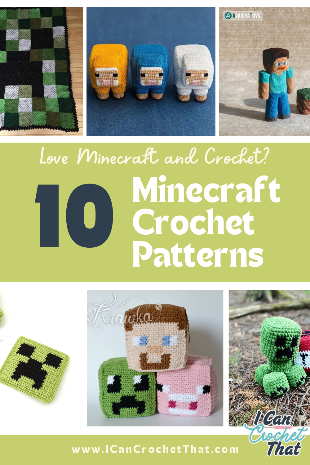 Minecraft Crochet Patterns for Fans of All Ages
