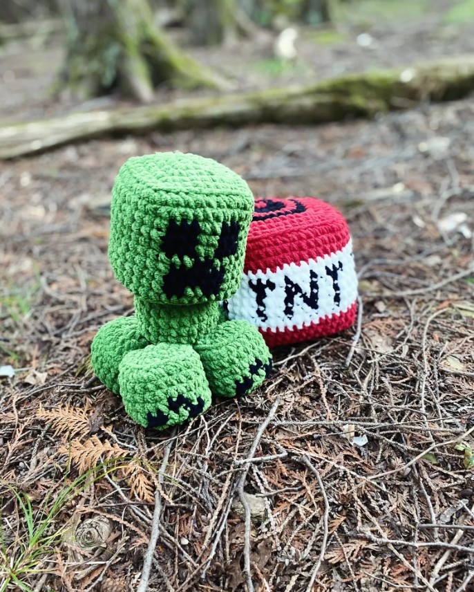 Minecraft Crochet Amigurumi Patterns to Make Now