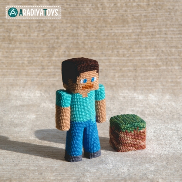 Minecraft Crochet Amigurumi Patterns to Make Now