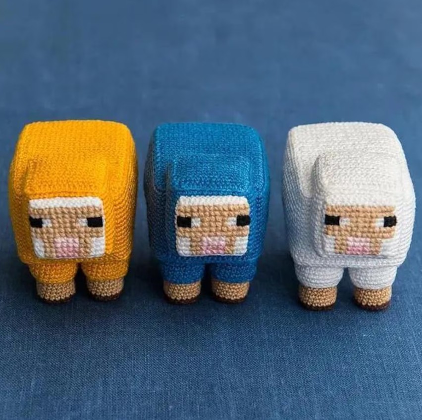 Minecraft Crochet Amigurumi Patterns to Make Now