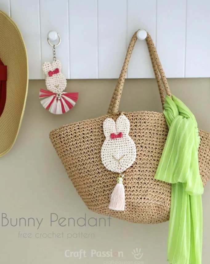 Bag Charms Ideas for the Crochet Lover