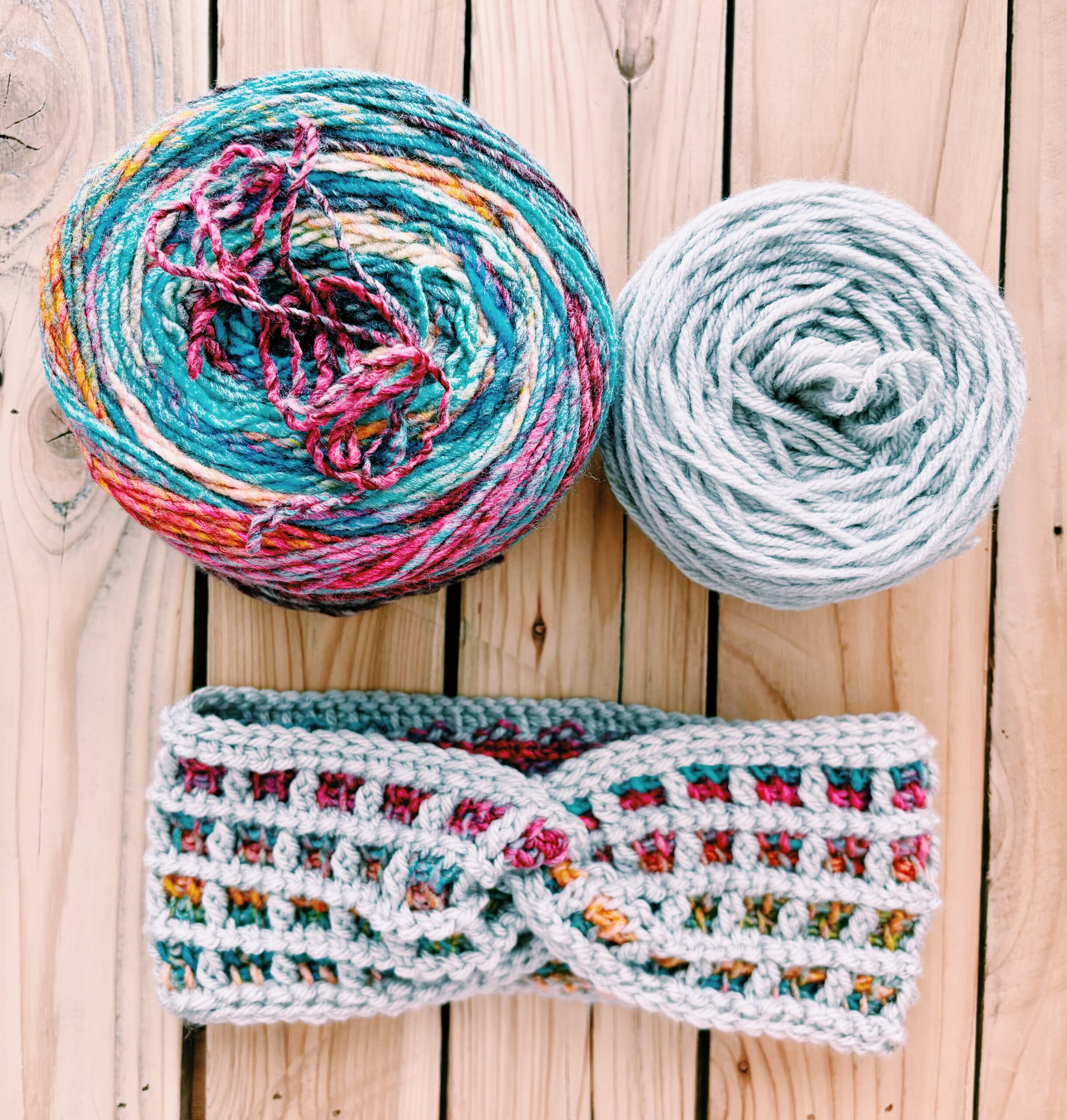 Easy Crochet Headbands – Free Tunisian Ear Warmer Pattern